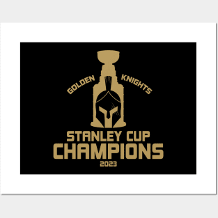 VGK Champs 23 Posters and Art